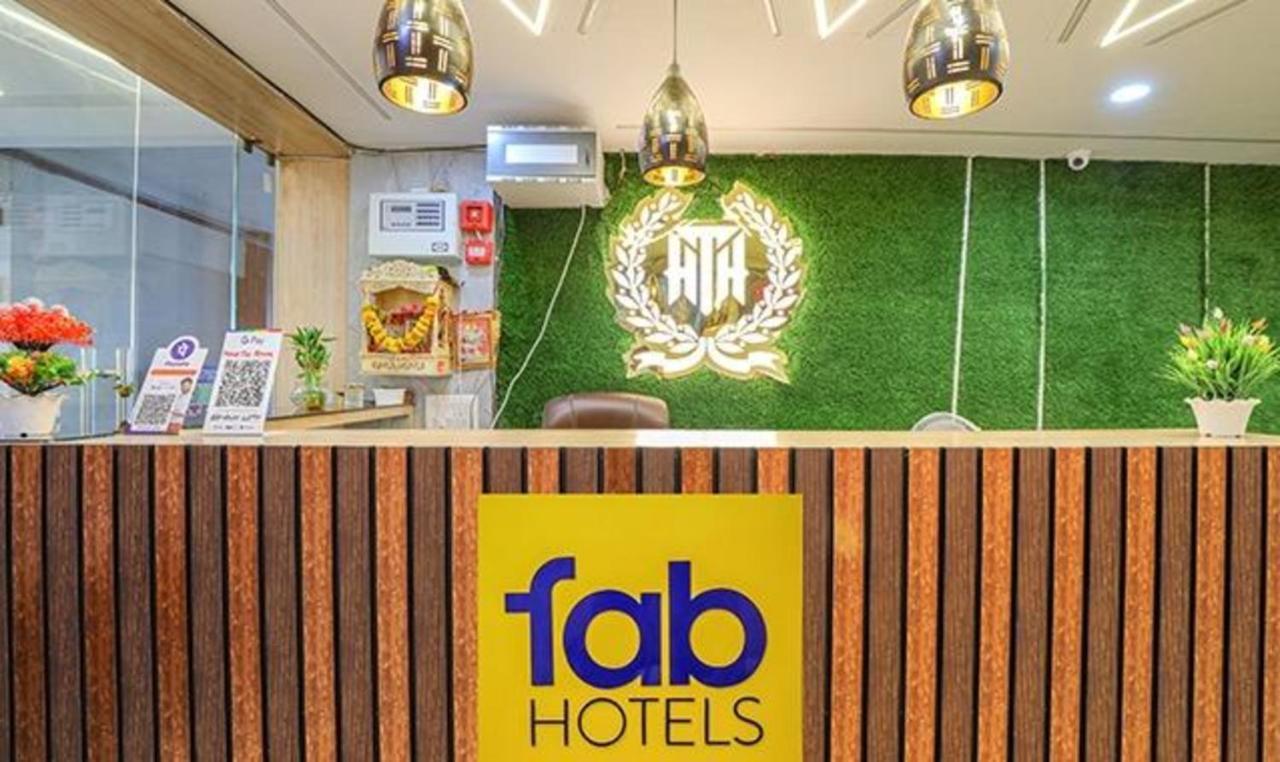 Fabhotel The Heaven Ahmedabad Eksteriør bilde